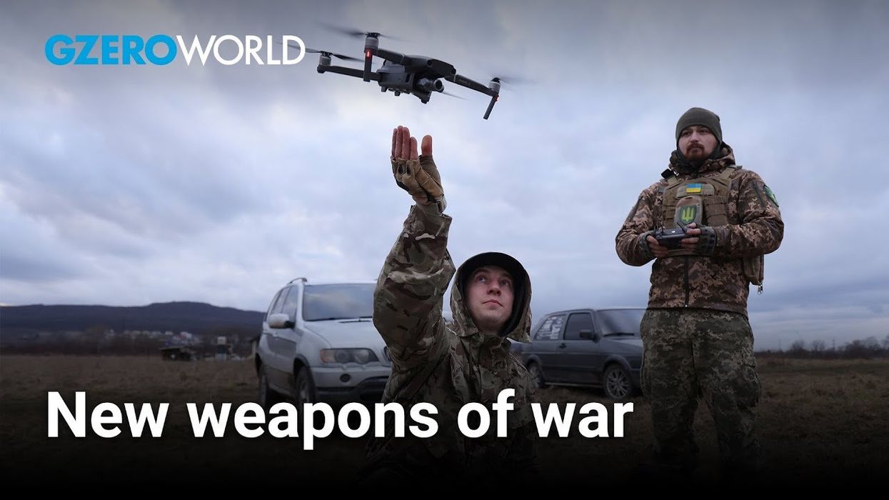 Ukraine's tech use against Russia is revolutionizing warfare
