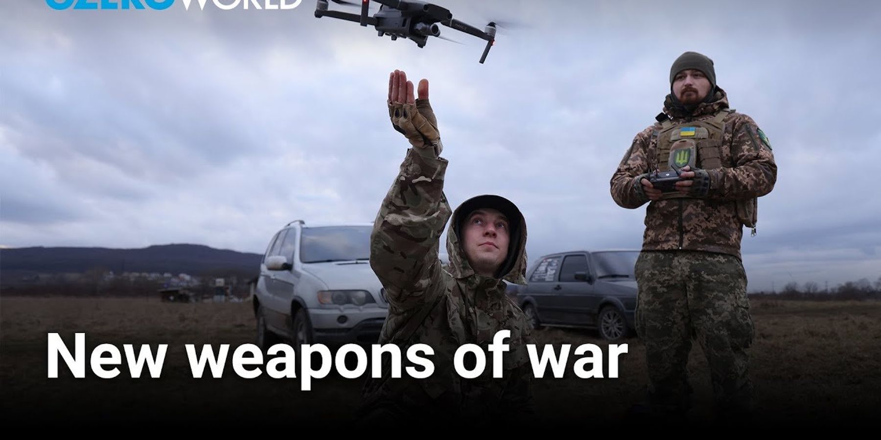 Ukraine's tech use against Russia is revolutionizing warfare