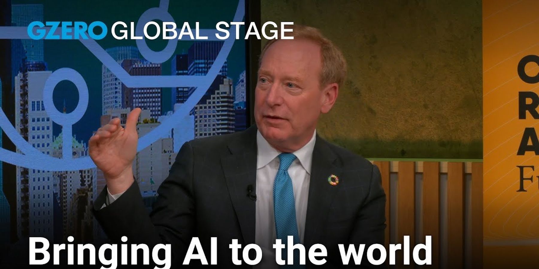 For AI access for all, investment is the key, says Microsoft's Brad Smith