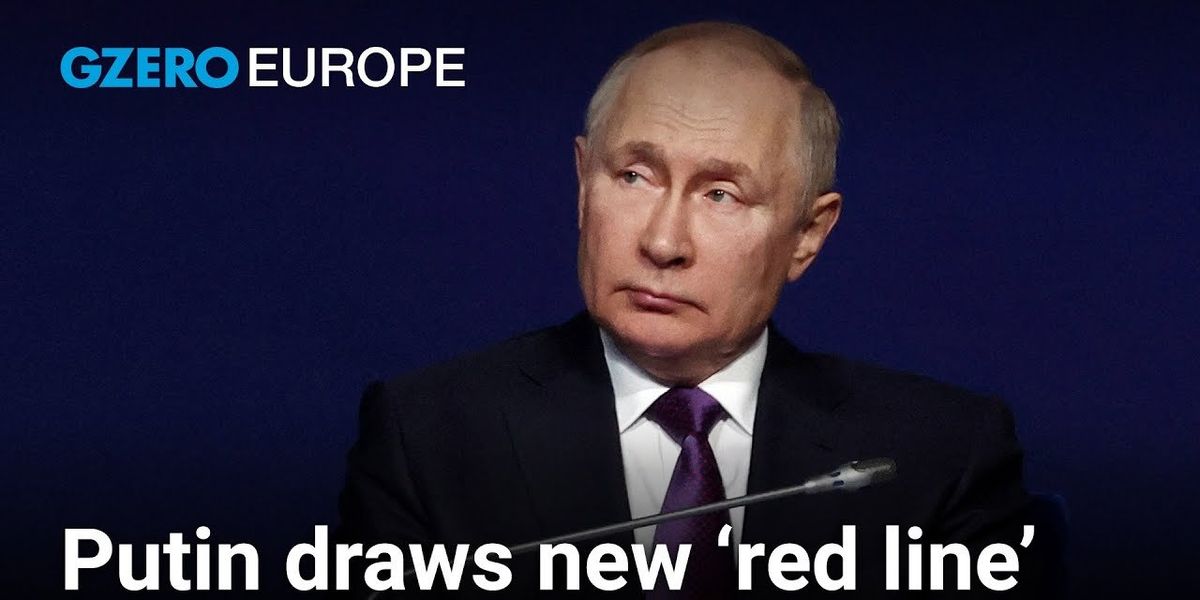 Putin's nuclear policy revision is a sign of weakness