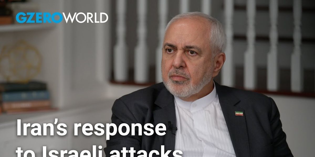 Iran's right to self-defense: VP Mohammad Javad Zarif