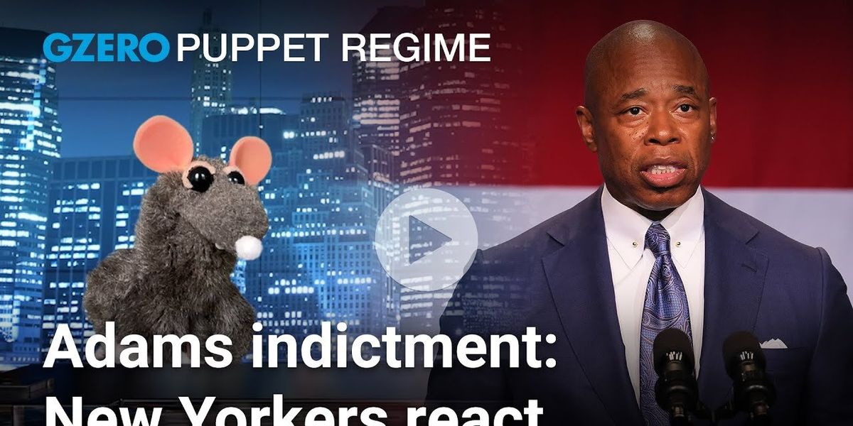 Rat King speaks out about NYC Mayor Eric Adams