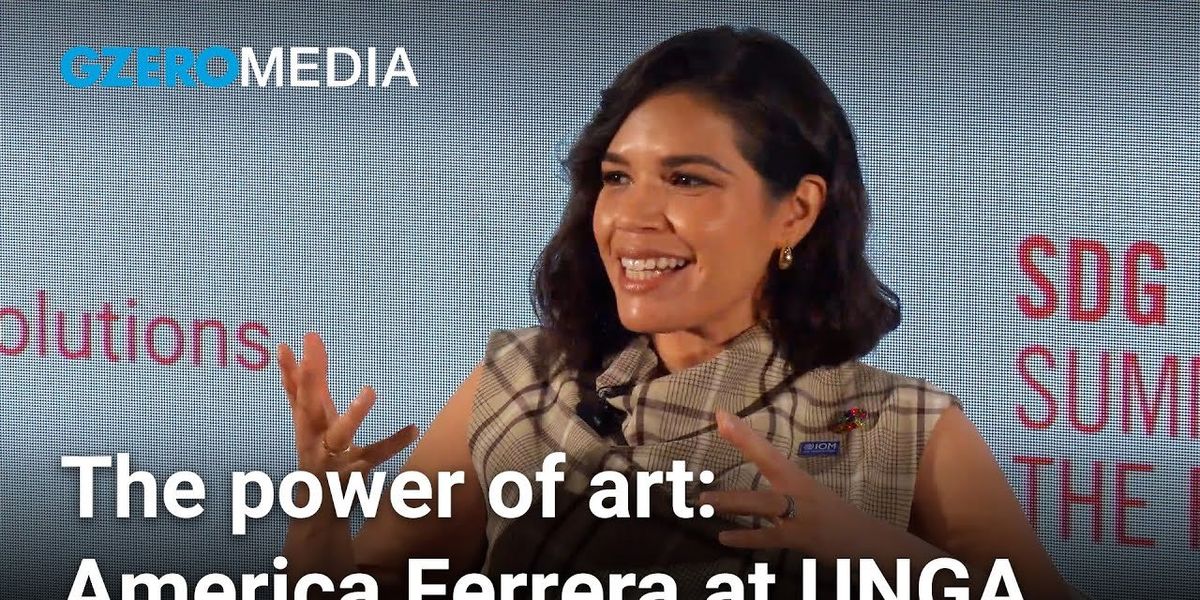 America Ferrera on Barbie's global impact and the power of storytelling