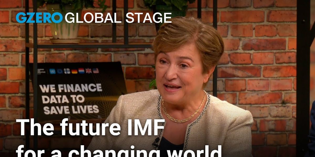 IMF's Kristalina Georgieva: We help countries build resilience to handle shocks