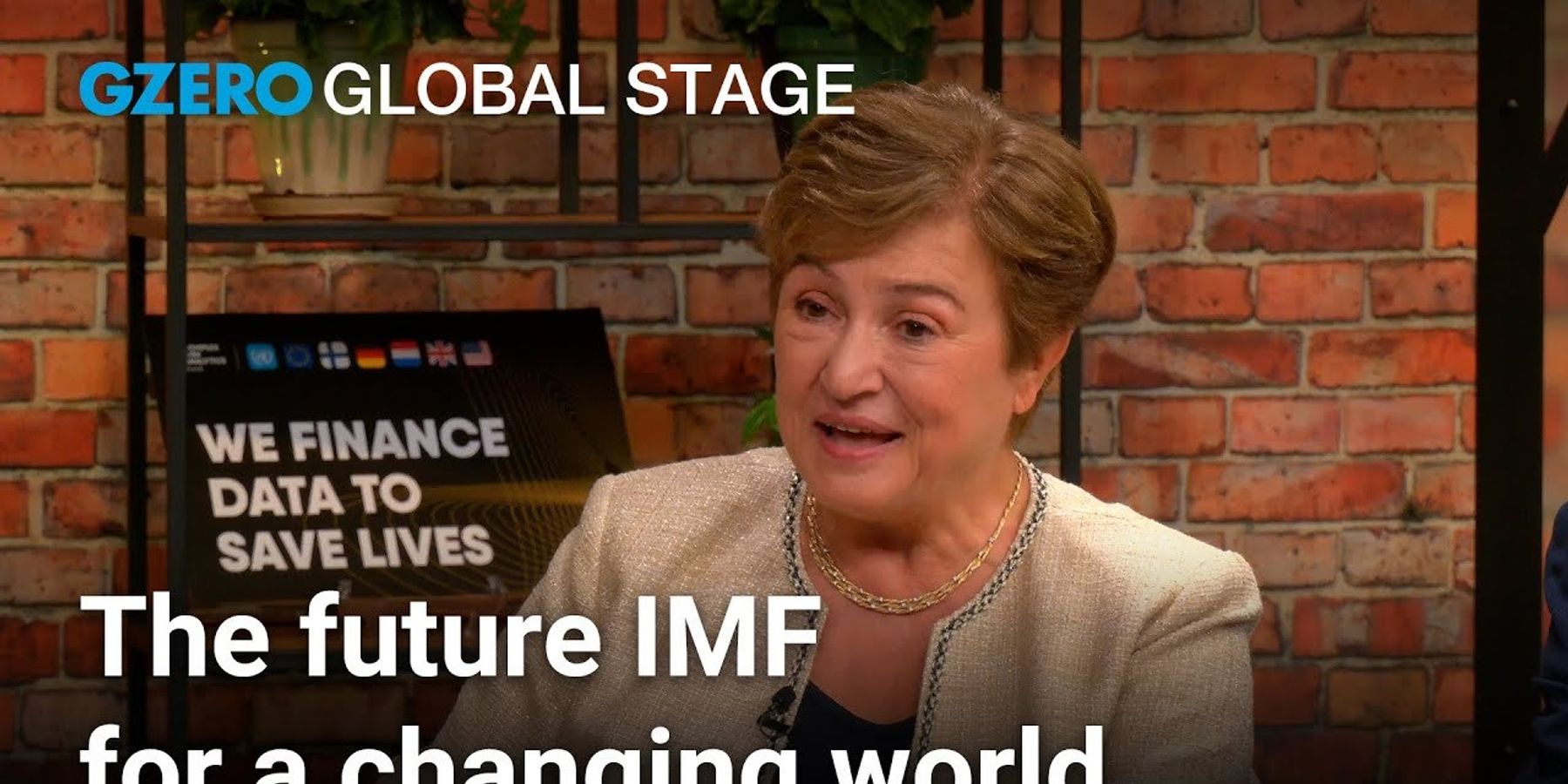 IMF's Kristalina Georgieva: We help countries build resilience to handle shocks