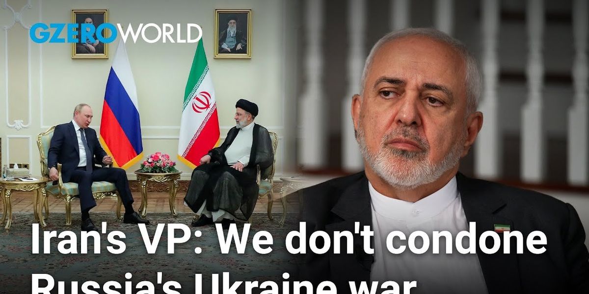Iran's VP denies supporting Russia in Ukraine war