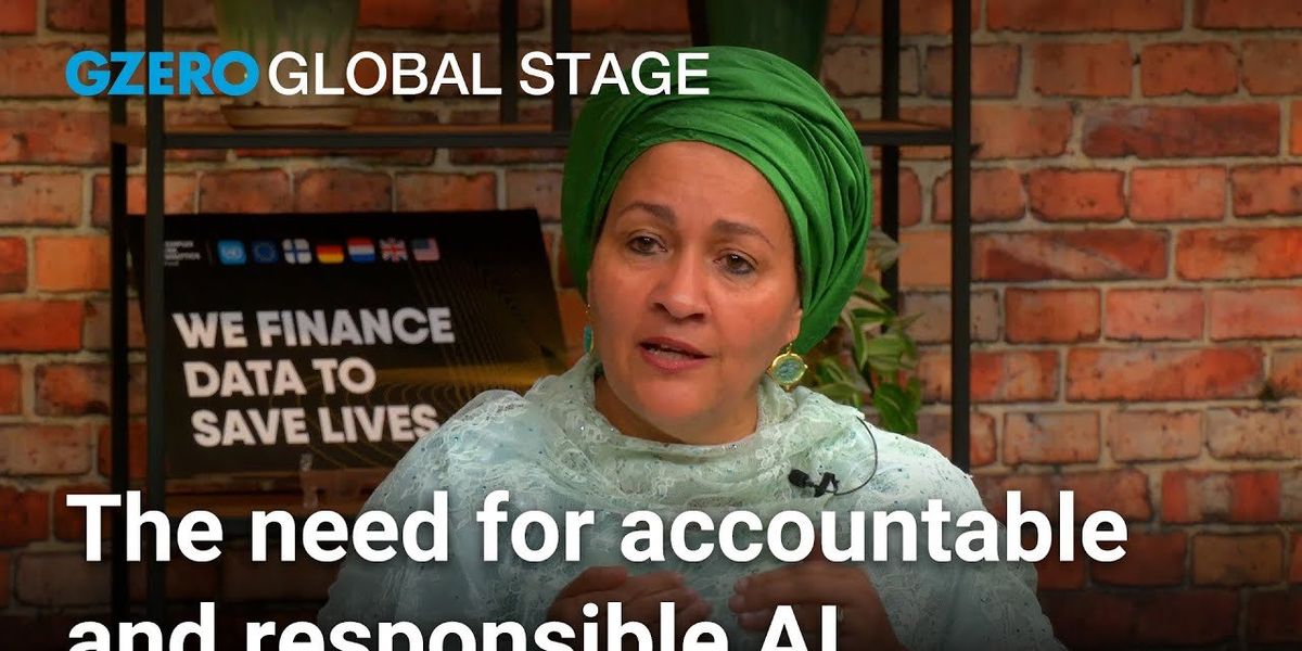 Ian Bremmer and Amina Mohammed on the promise and peril of AI