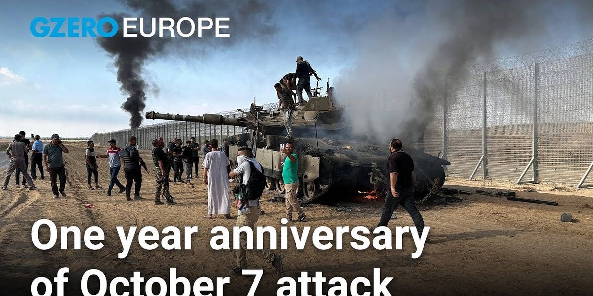 Europe's biggest concerns about Middle East, one year after Oct. 7