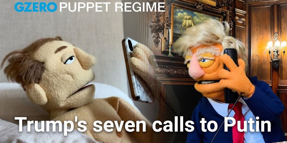 Trump's seven calls to Putin