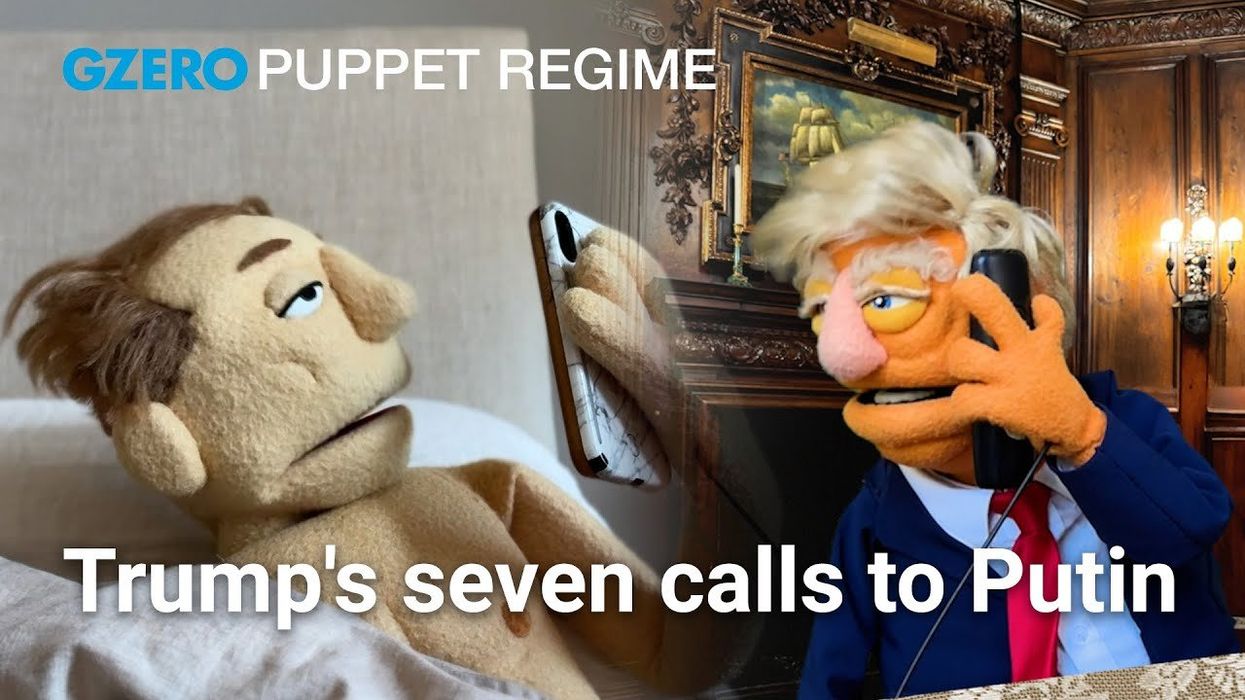 Trump's seven calls to Putin