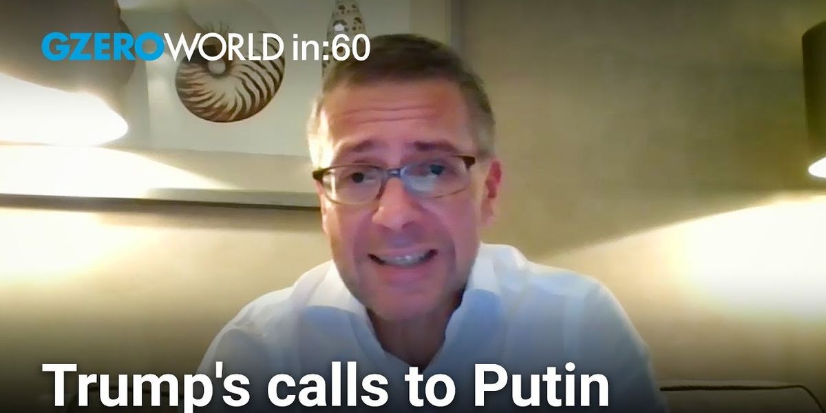 Why Trump-Putin calls are cause for concern
