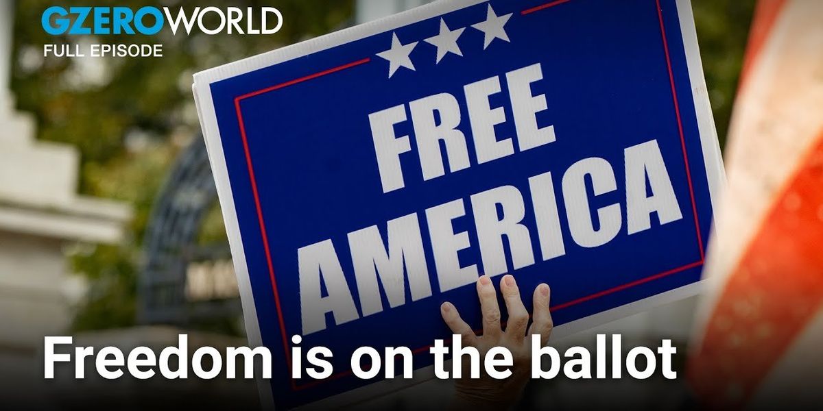 The US election: Freedom on the ballot