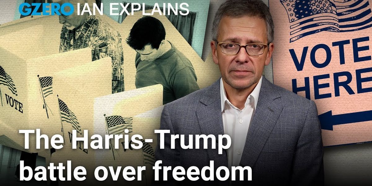 Ian Explains: How Harris and Trump define freedom
