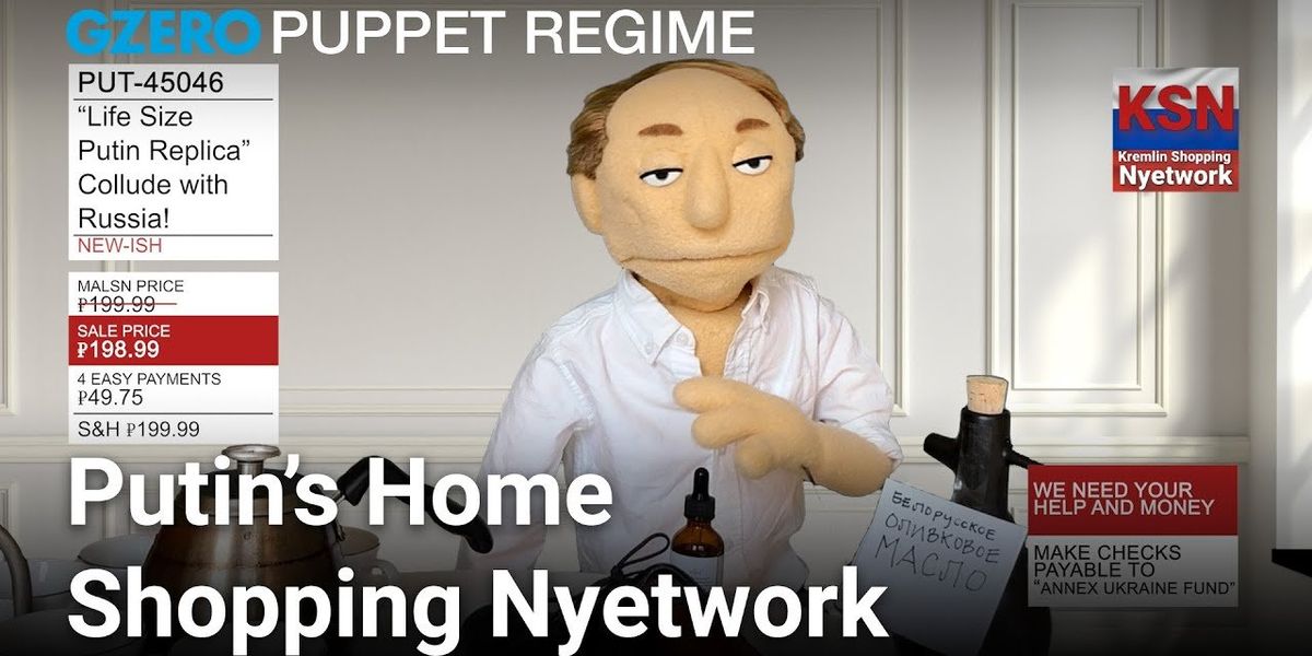 Putin's Home Shopping Nyetwork