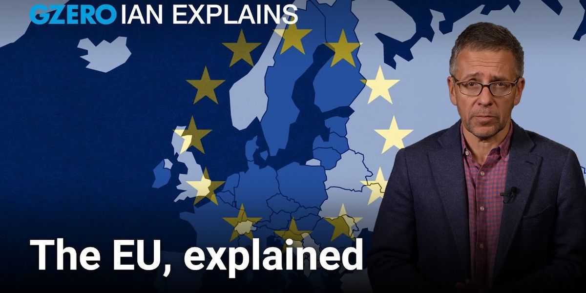 Ian Explains: How does the European Union work?