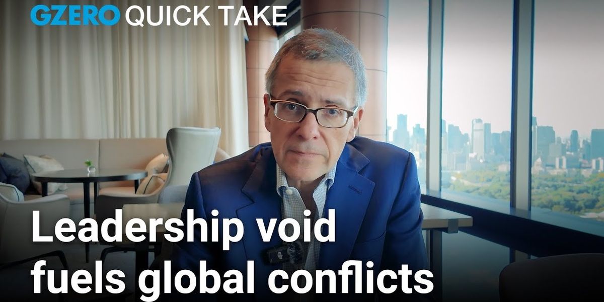 A global leadership void and ongoing wars