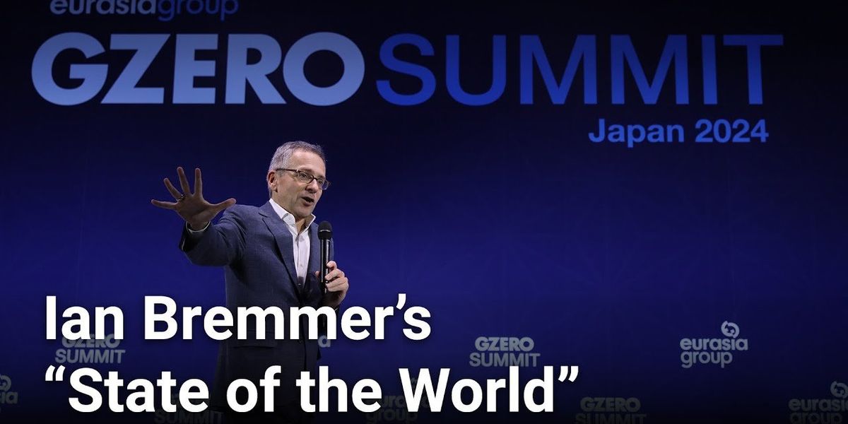 Ian Bremmer's State of the World 2024