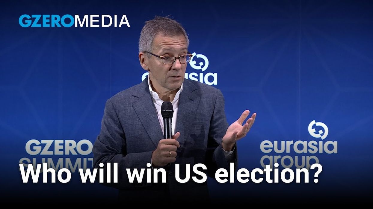 Ian Bremmer on the US election & crisis of democracy