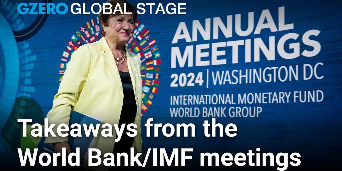Hot topics at the IMF-World Bank meetings