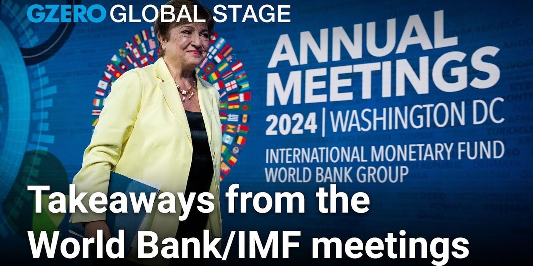 Hot topics at the IMF-World Bank meetings