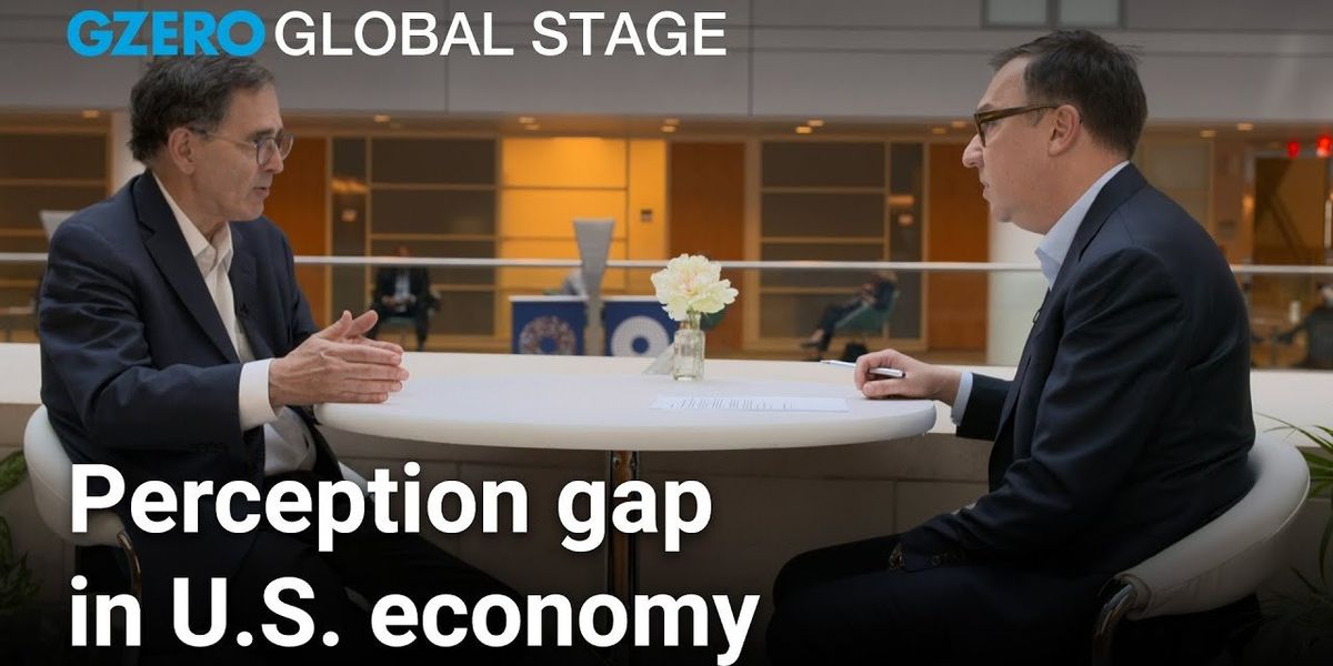 The gap between Americans' perception of the economy and reality