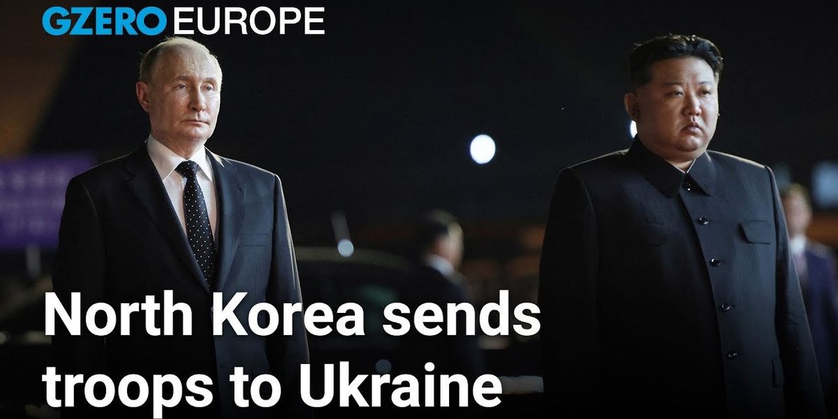 What does Russia give in exchange for North Korean troops?