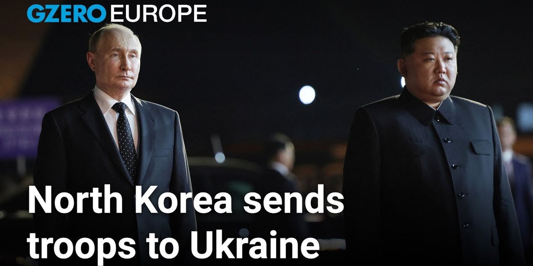 What does Russia give in exchange for North Korean troops?