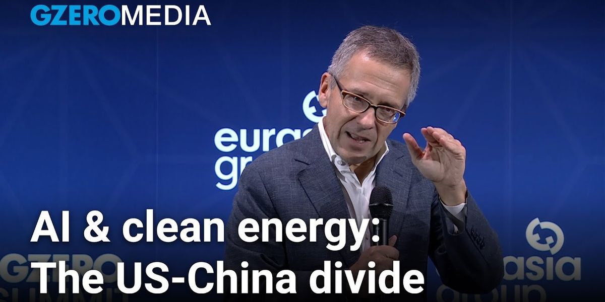 Ian Bremmer: AI and clean energy are reshaping the US-China rivalry
