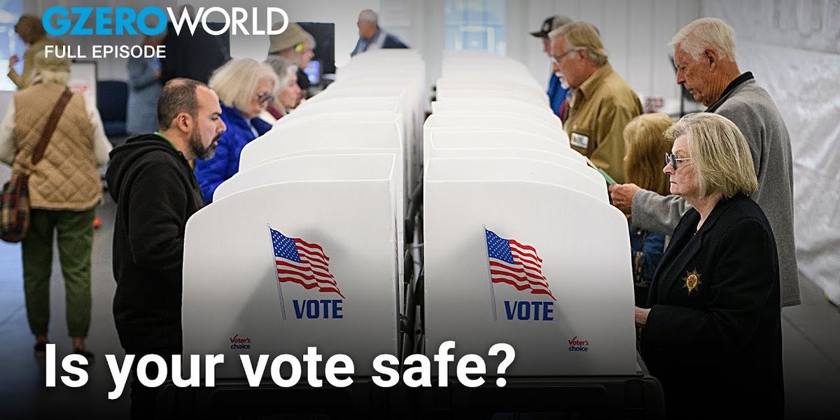 Top threats to US election security