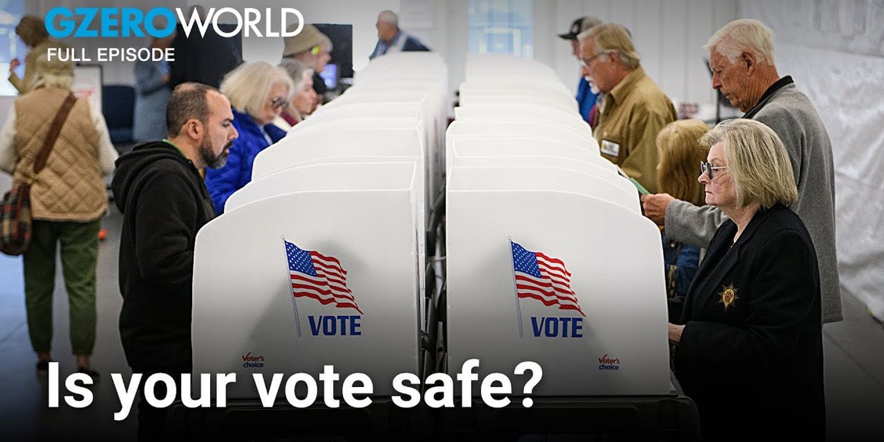 Top threats to US election security