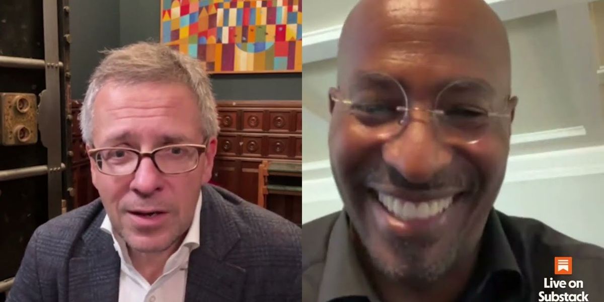 Ian Bremmer & Van Jones on instability & the US election