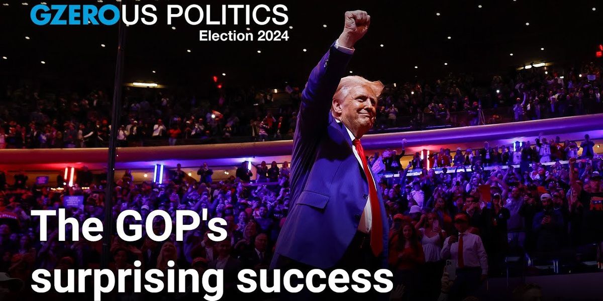 US election: GOP could win a Trump-led sweep