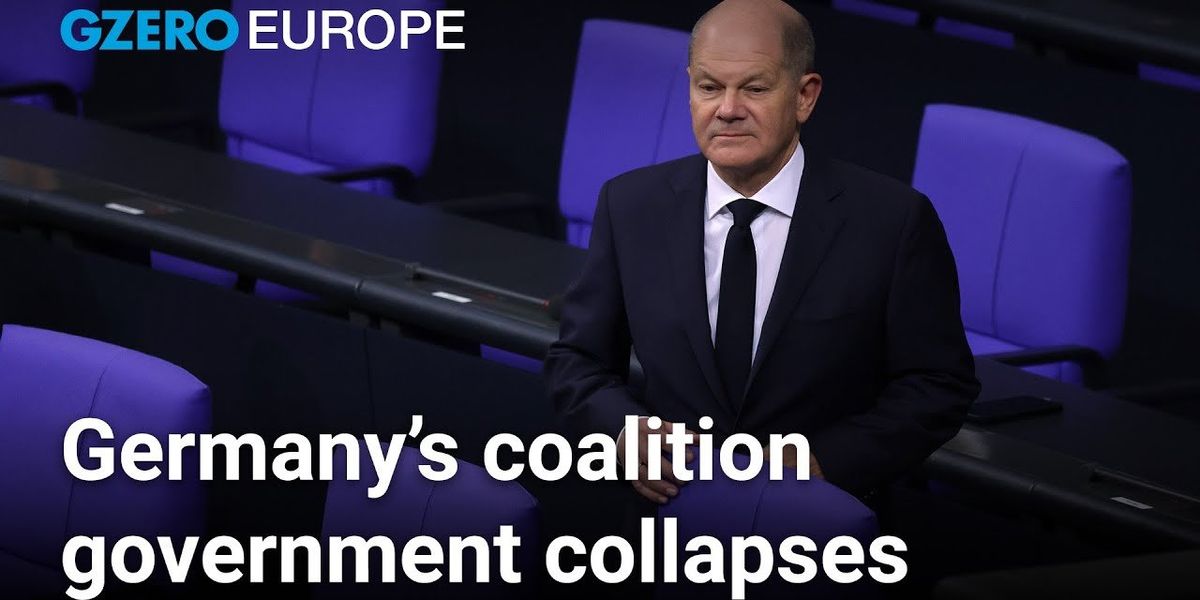 Germany faces political uncertainty after coalition collapse