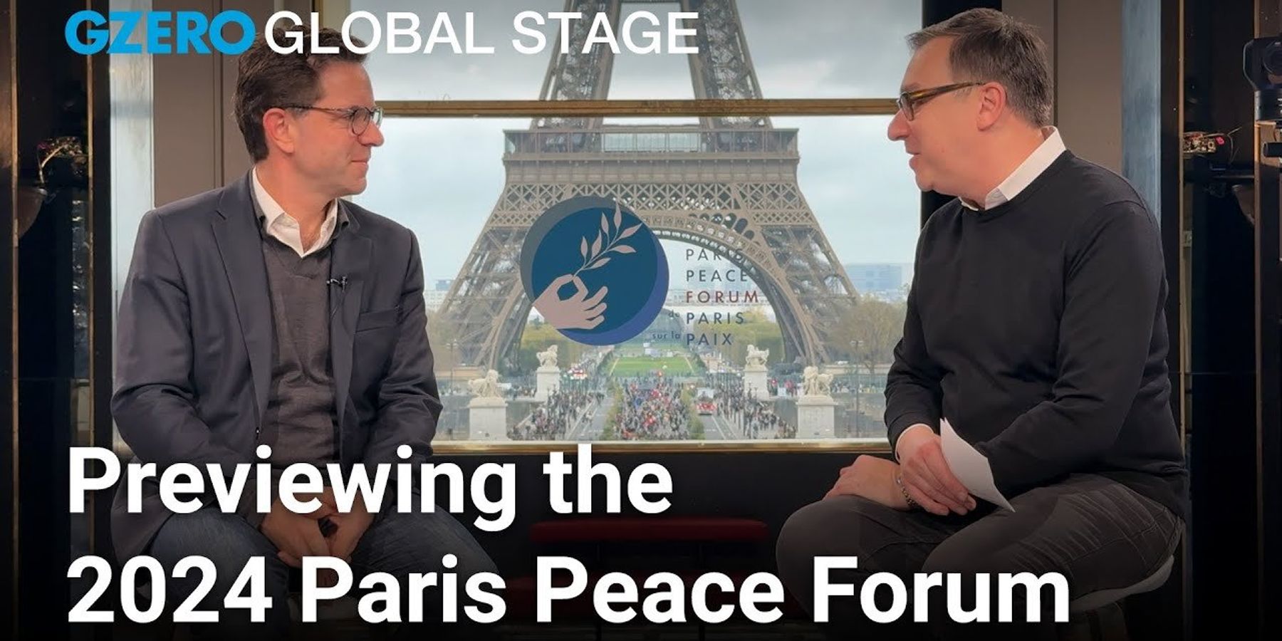 The 2024 Paris Peace Forum faces a dysfunctional global order