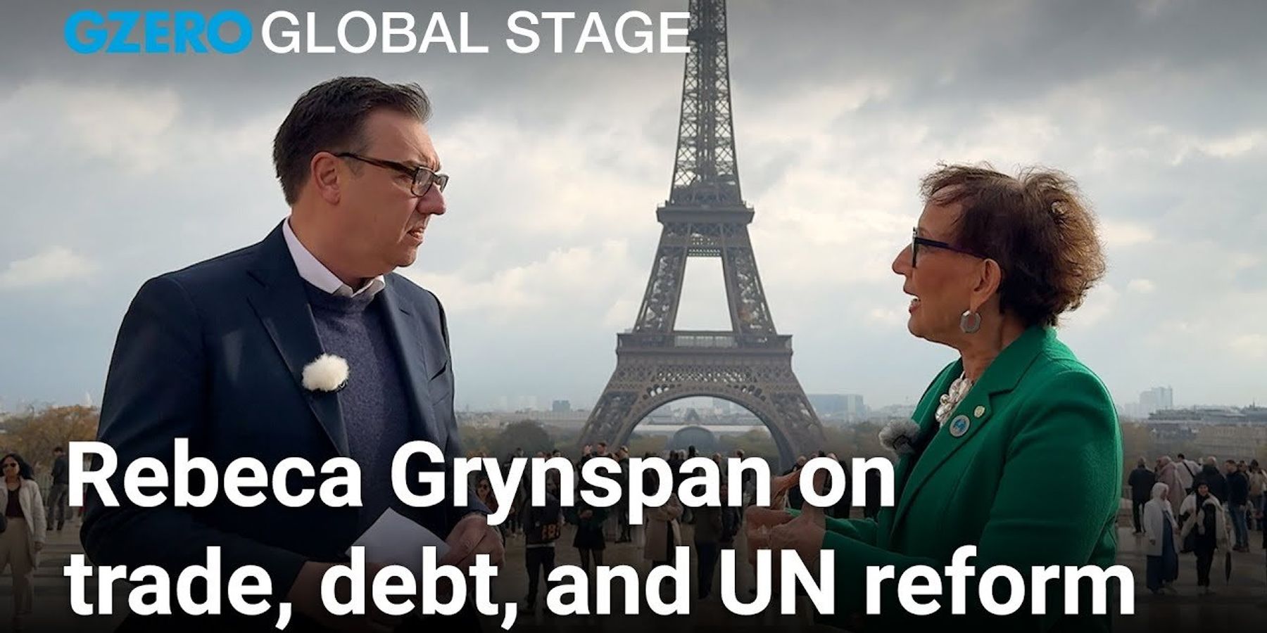 UN's Rebeca Grynspan on the world’s debt crisis: Can it be solved?