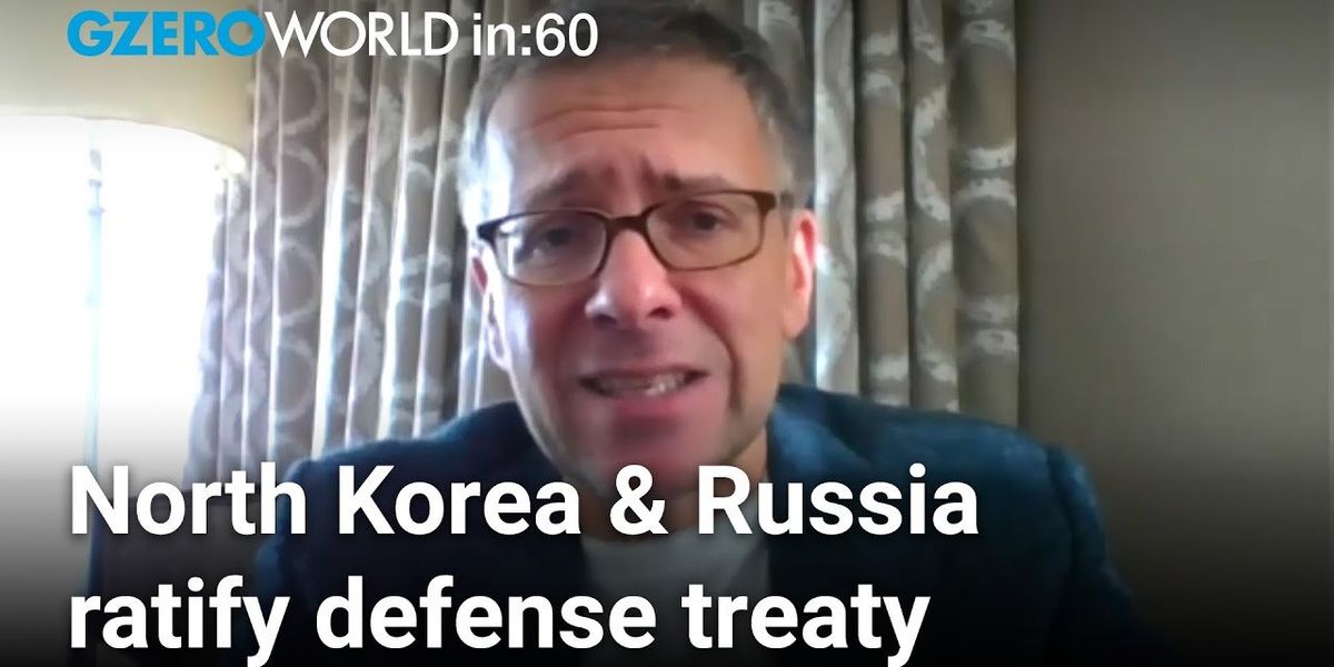 What Russia and North Korea gain from defense treaty