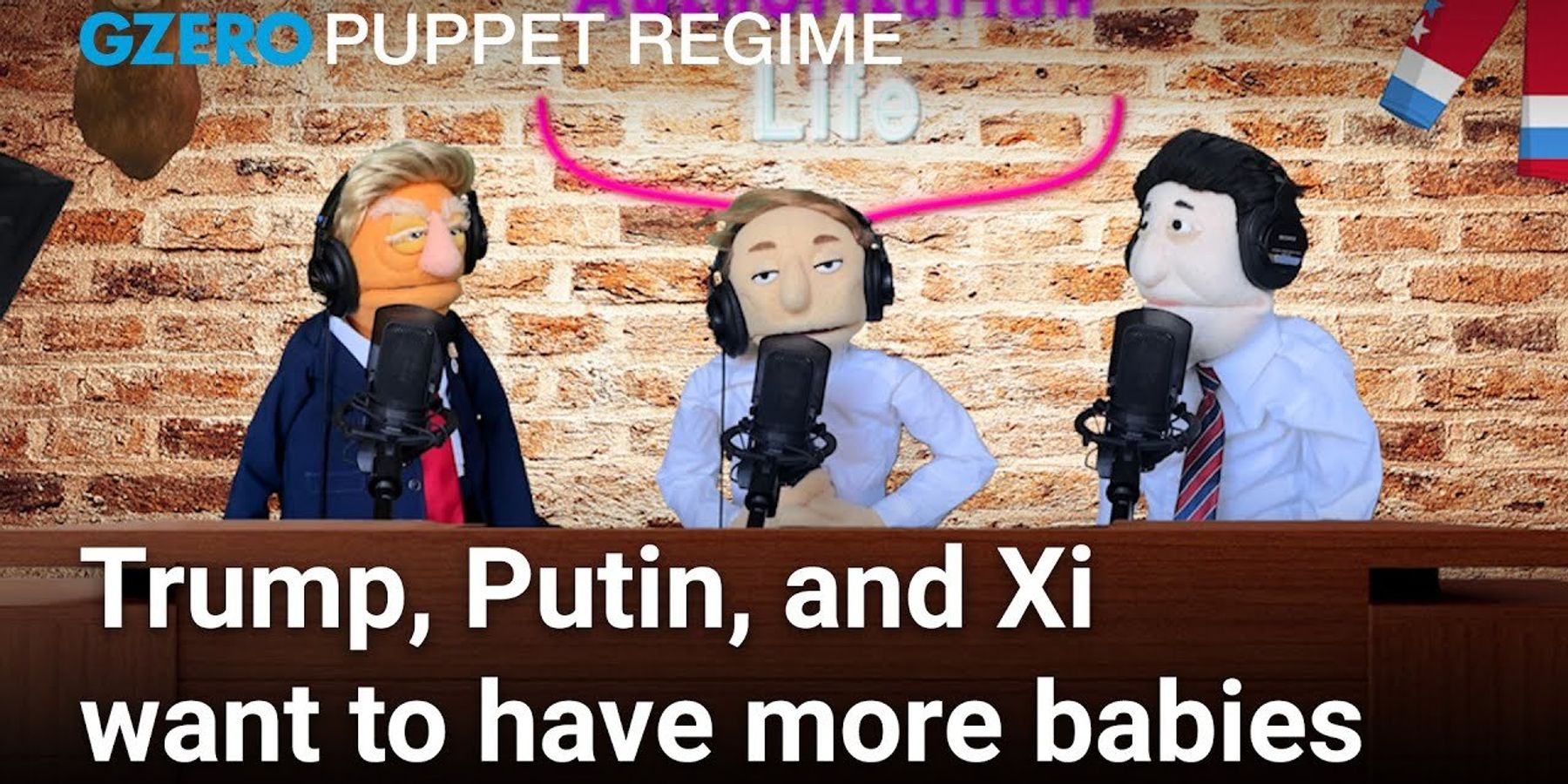Trump, Putin, and Xi want to have more babies