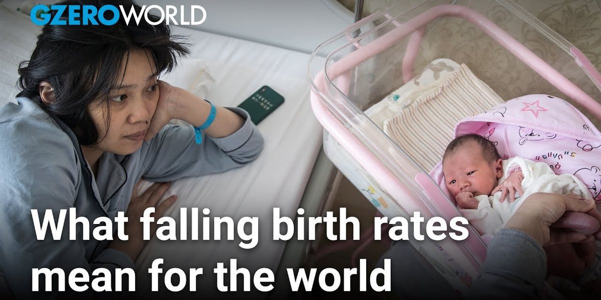 Should we be worried about population decline?