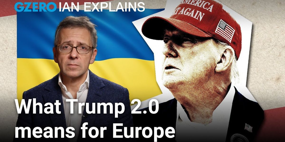 How Trump forced Europe's hand on Ukraine