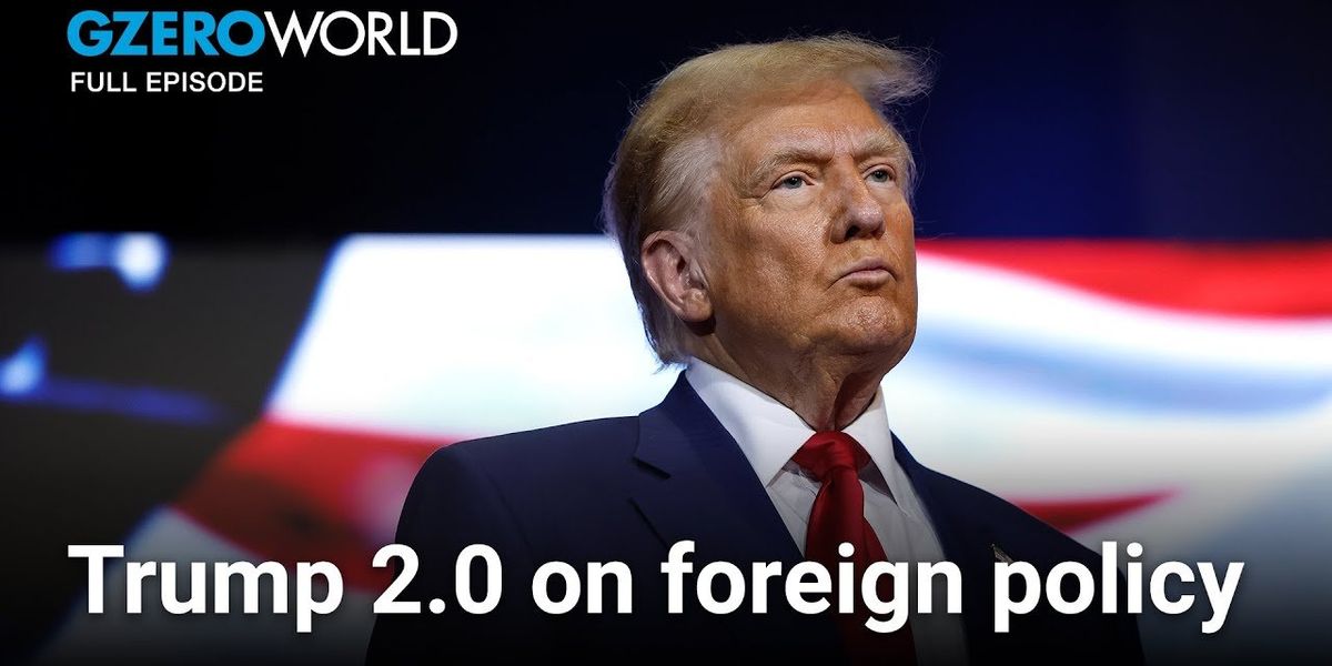 Trump foreign policy in a MAGA, MAGA world