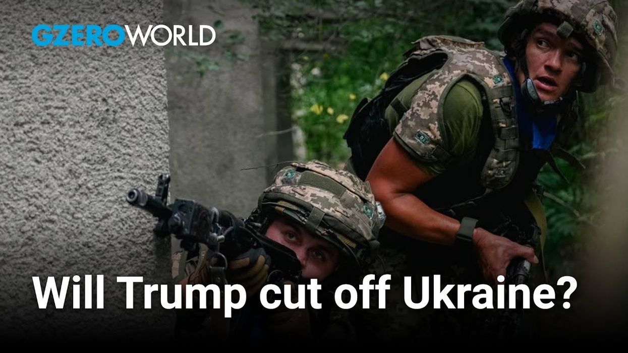 At the Paris Peace Forum, war and conflicts were topics du jour