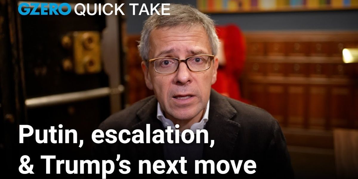 Putin's strategy in Ukraine ahead of Trump's return