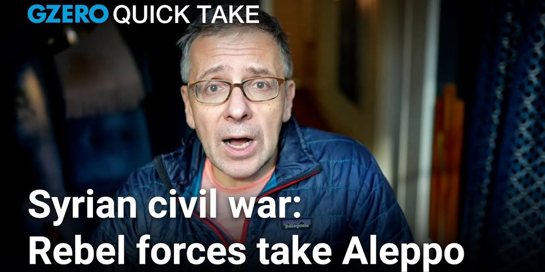 Syrian rebel forces take Aleppo