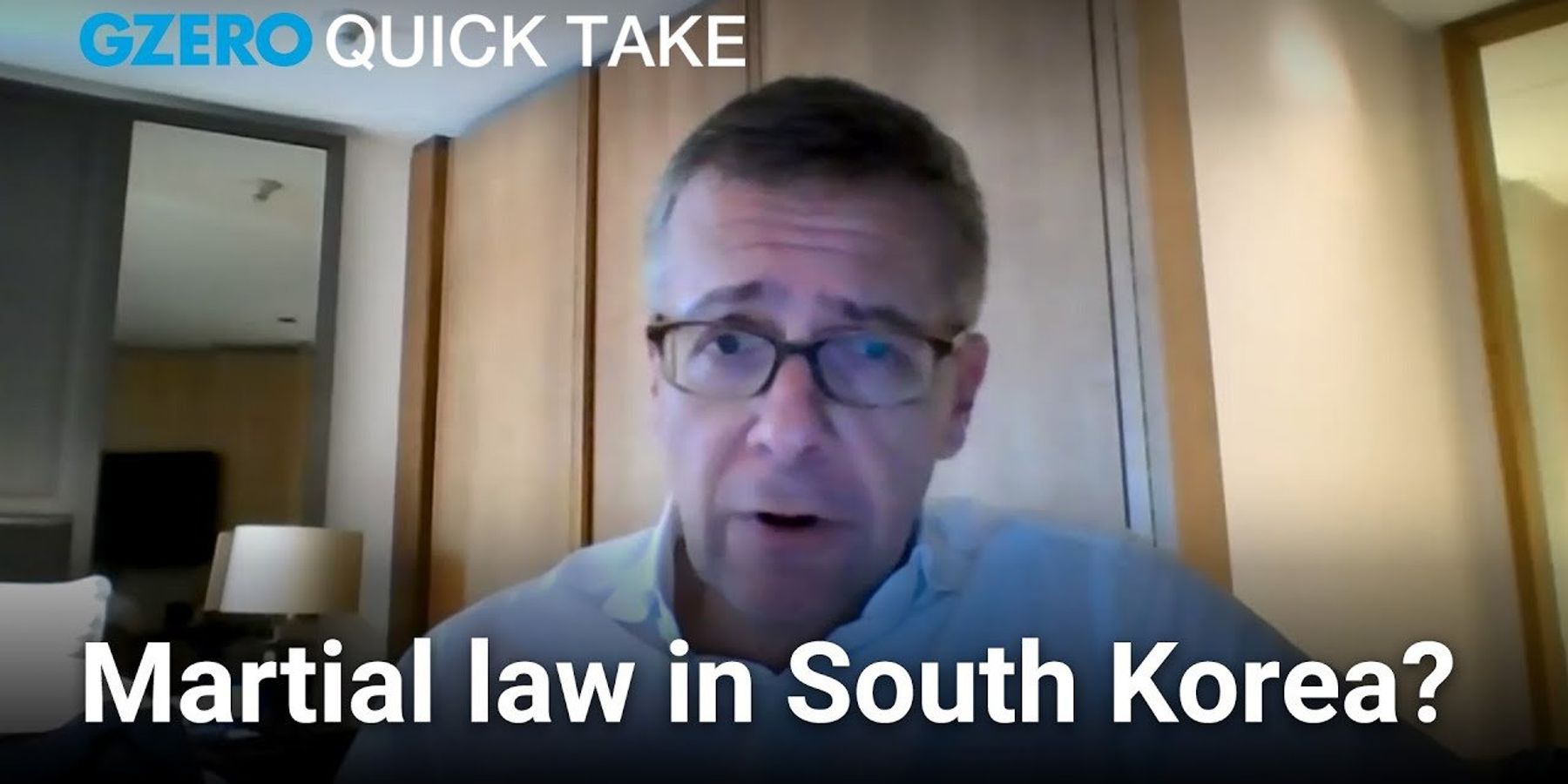 Why South Korea's president declared martial law