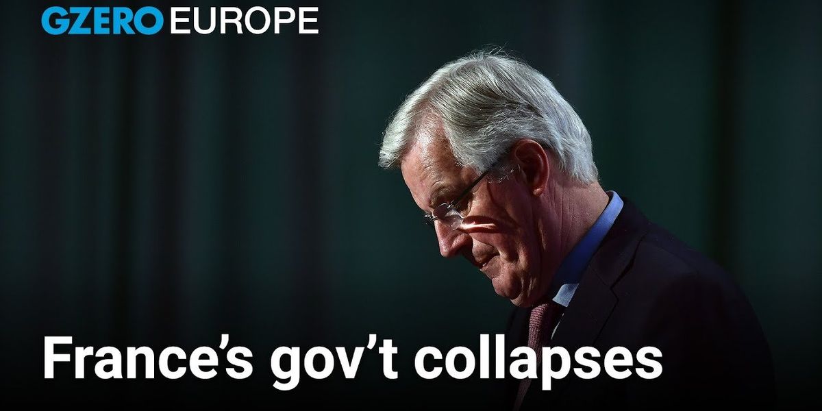 What France's government collapse means for Macron and Europe