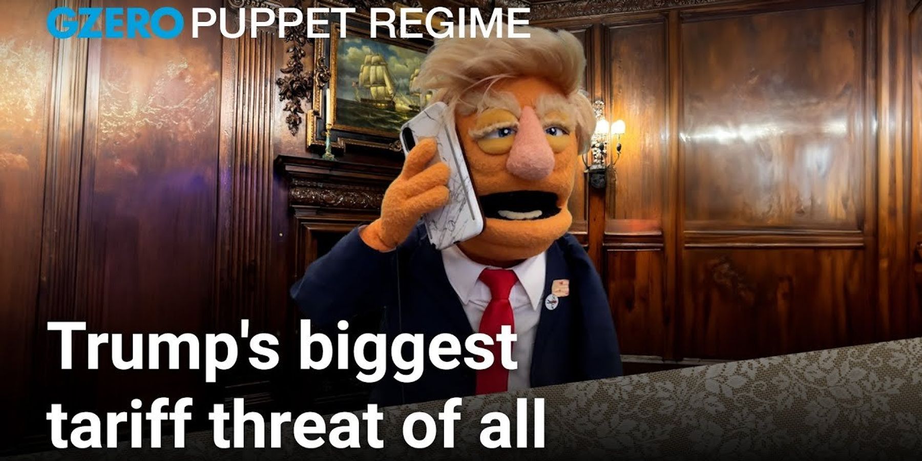 Trump's huge holiday tariff threat