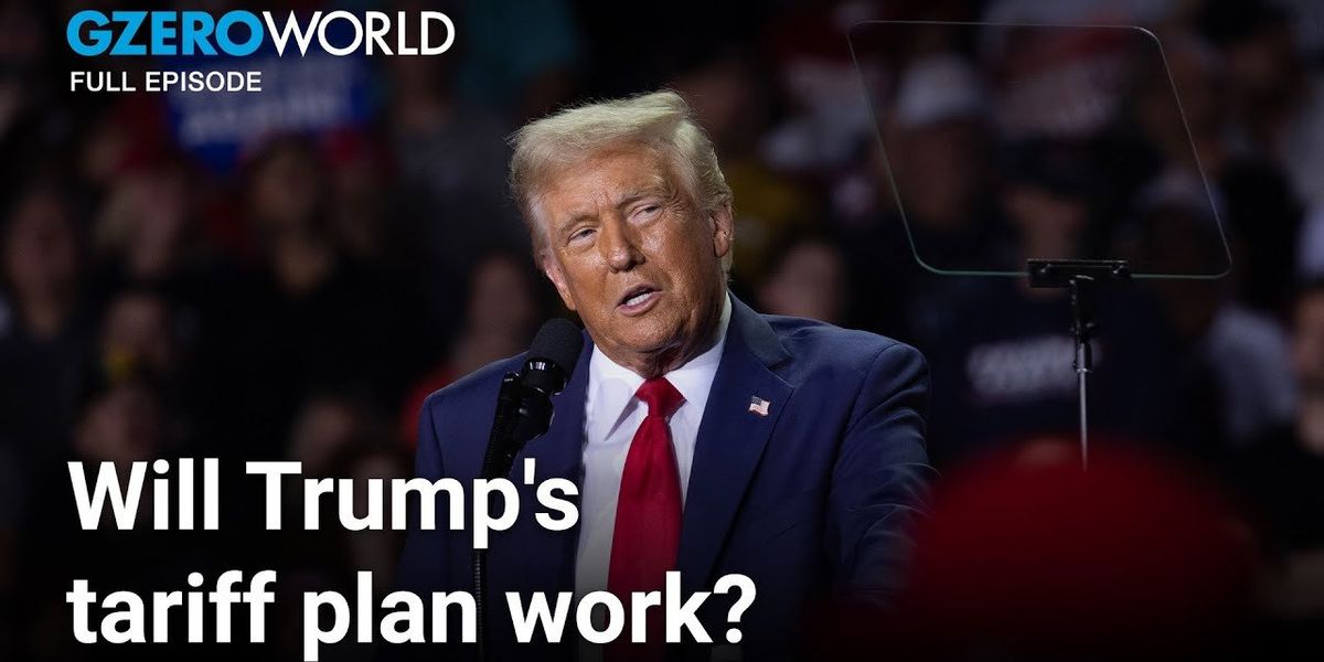 The case for Trump's tariffs