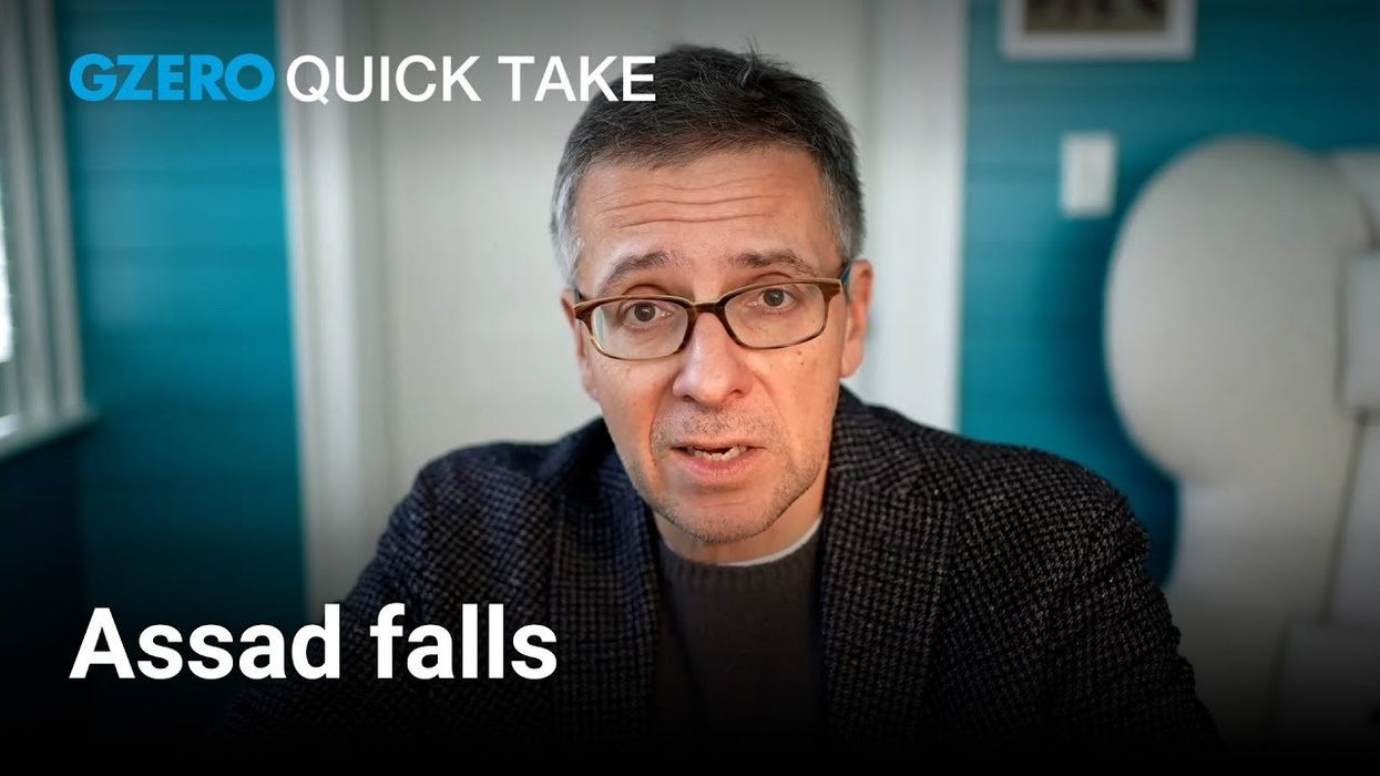Ian Bremmer on Assad's fall