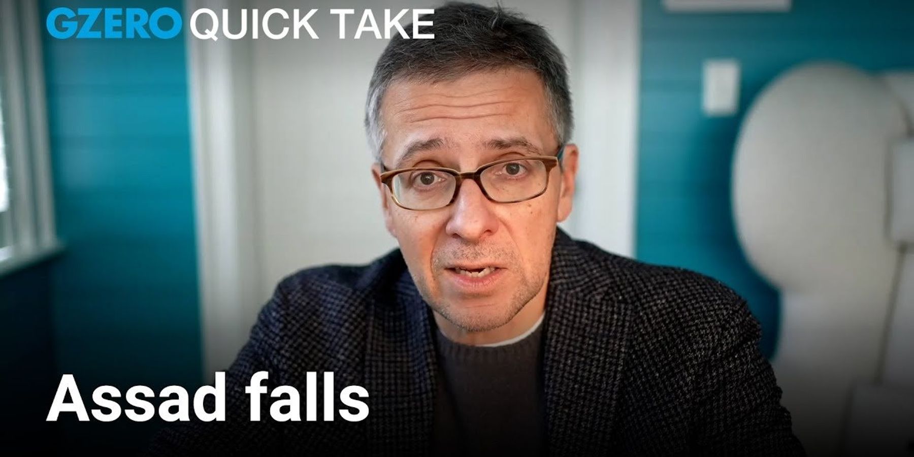 Ian Bremmer on Assad's fall