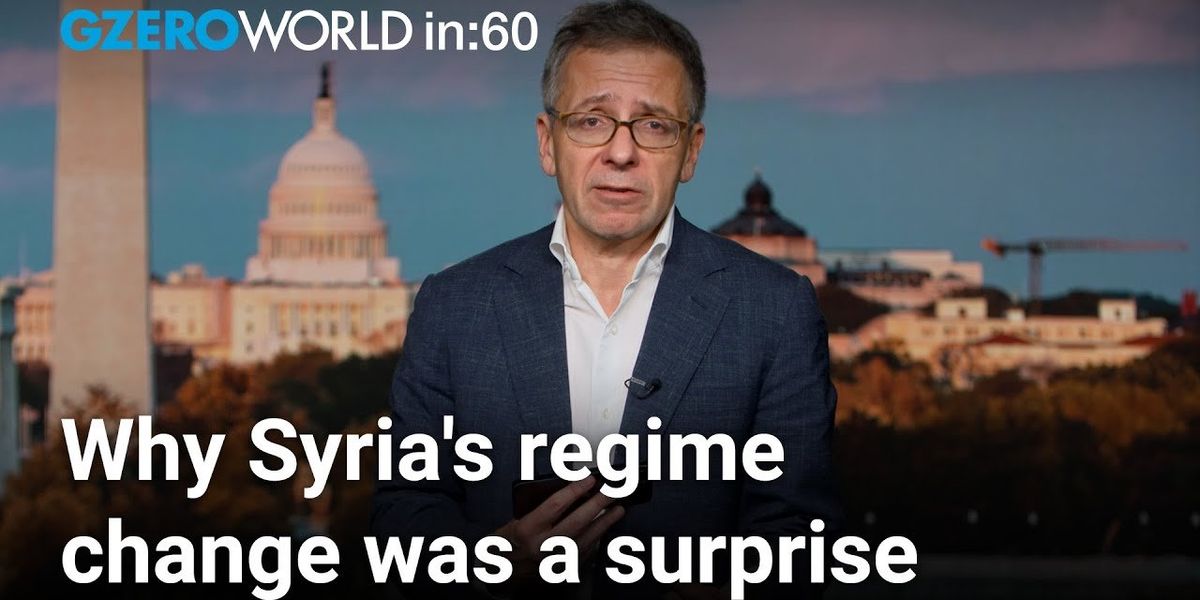 Why Assad’s sudden fall was surprising
